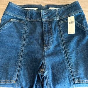 Women’s Pilcro High Rise Trouser bootcut jeans